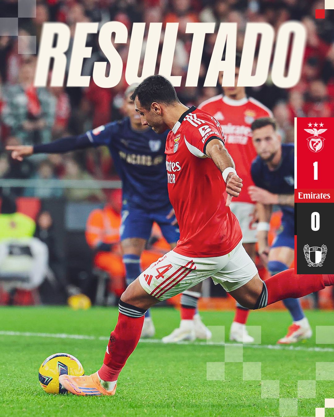 Benfica bất bại 9 trận gần nhất