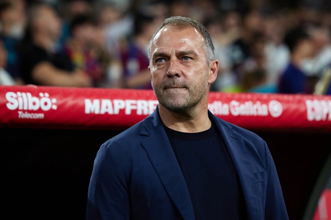 Hansi Flick đang tiếp tục ghi dấu ấn trong mùa thứ hai tại Barca