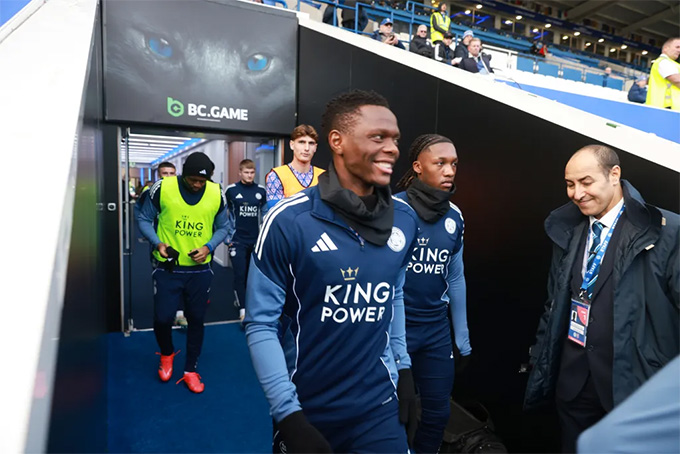 Daka vắng mặt trong giai đoạn quan trọng của Leicester