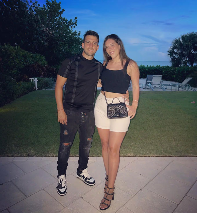 Em gái Messi và hôn phu Julian “Tuli” Arellano