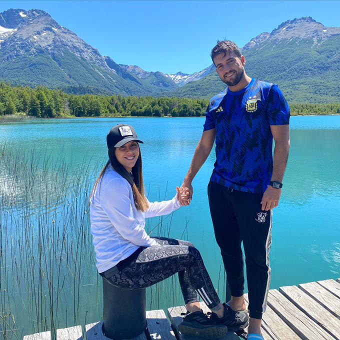 Maria Sol Messi vừa gặp tai nạn