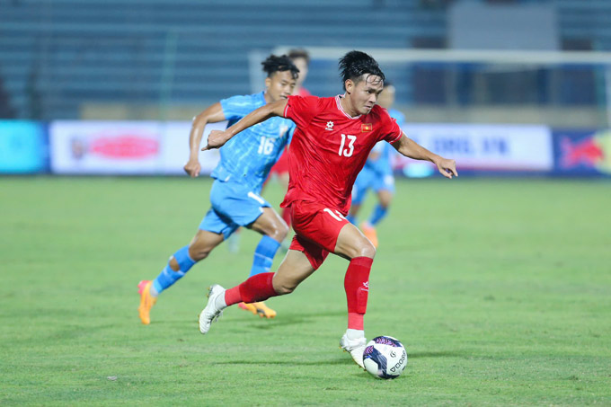 Bùi Vĩ Hào có thể mang đến sự khác biệt cho U23 Việt Nam. Ảnh - Minh Tuấn