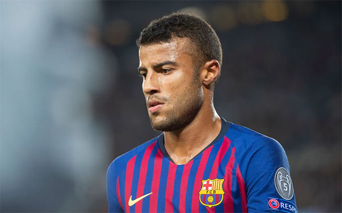 Rafinha từng thi đấu cho Barca