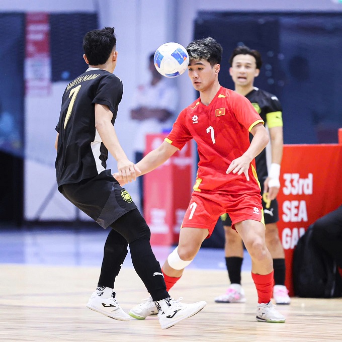 Chấn thương ảnh hưởng đáng kể đến phong độ của ĐT futsal Việt Nam
