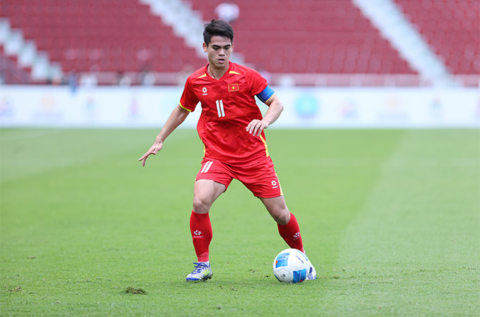 Khuất Văn Khang sắp có lần thứ 3 liên tiếp dự VCK U23 châu Á - Ảnh: Đức Cường 