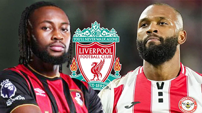 Semenyo và Igor Thiago cũng nằm trong danh sách theo dõi của Liverpool