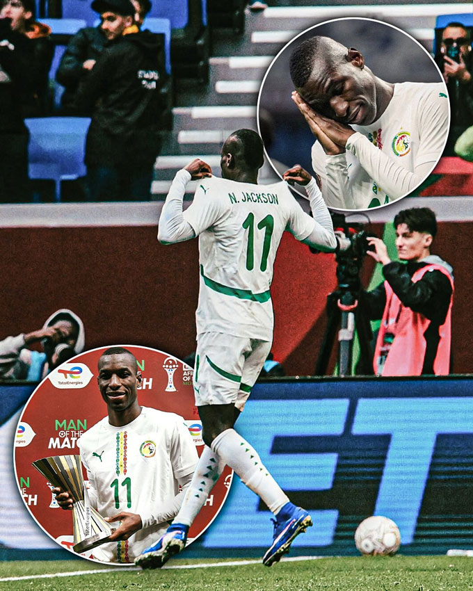 Jackson giành giải cầu thủ hay nhất trận và mở ra cơ hội được Bayern mua đứt