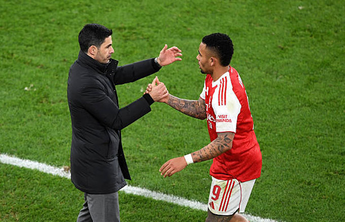 Sự trở lại của Jesus sẽ giúp ích rất nhiều cho HLV Arteta