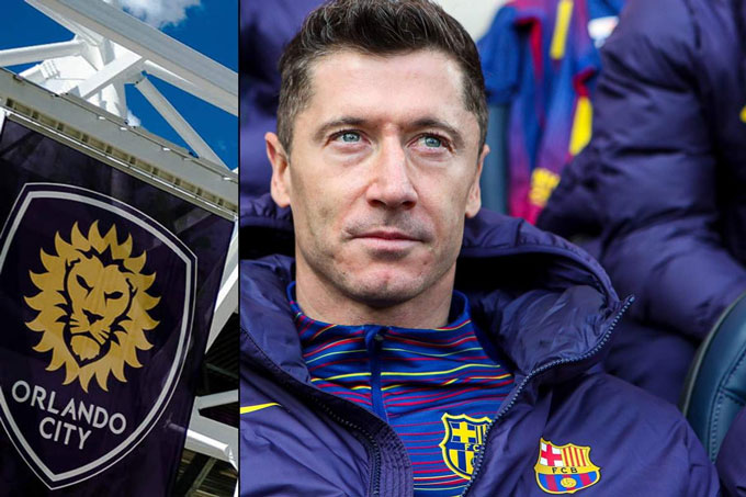 Lewandowski được Orlando liên hệ