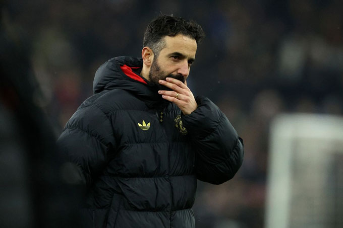 HLV Amorim cần mang về thêm các tân binh trong tháng 1 tới