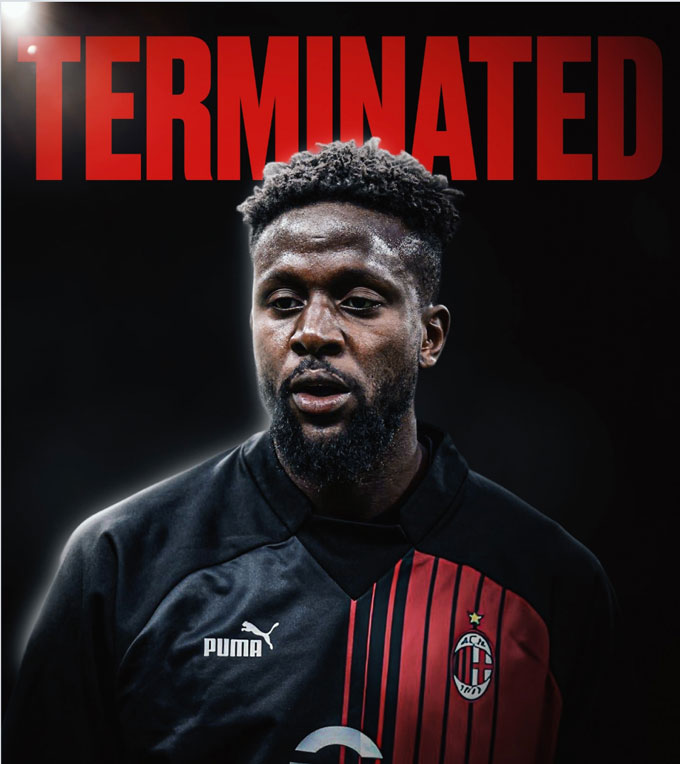 Origi chấm dứt hợp đồng với Milan