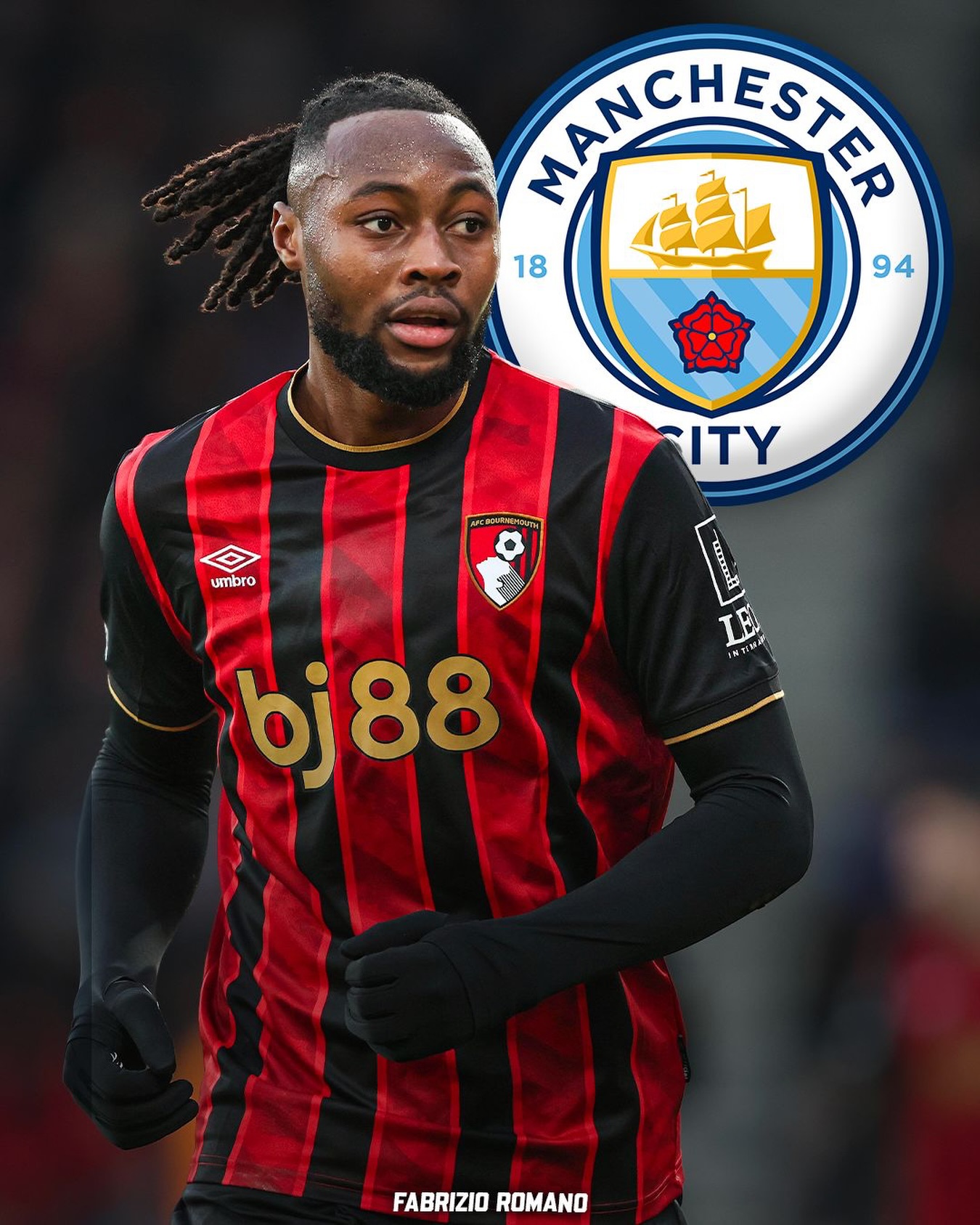 Semenyo được cho là chỉ muốn gia nhập Man City