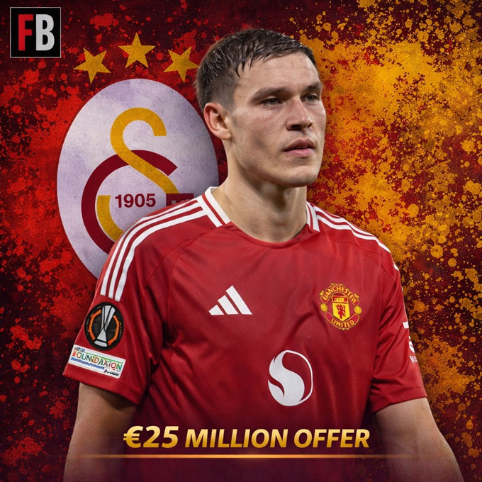 Galatasaray đưa đề nghị mượn kèm điều khoản mua đứt giá 25 triệu euro cho Ugarte