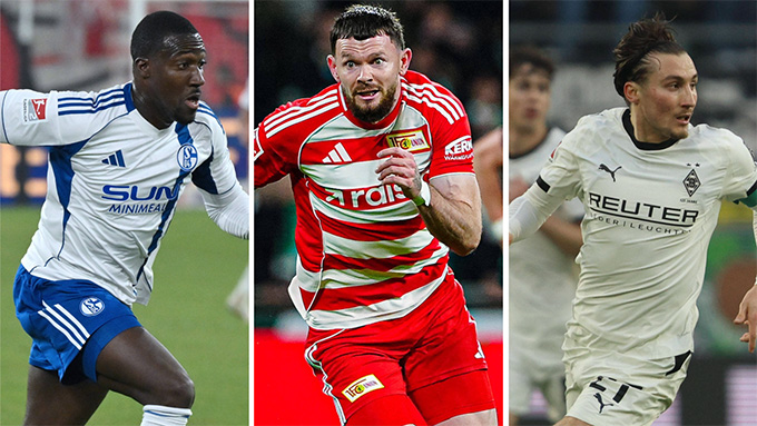 Không cầu thủ Bundesliga nào lọt vào Top 4 chạy nhanh nhất tại các giải đấu chuyên nghiệp Đức