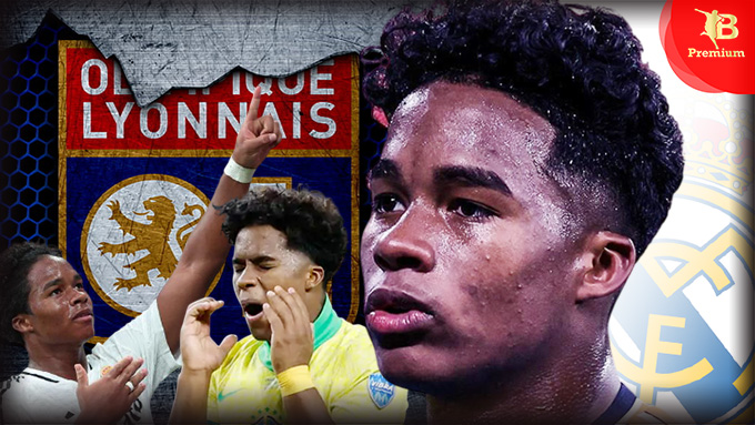 Endrick có cơ hội thể hiện tài năng khi gia nhập Lyon