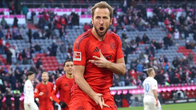 Harry Kane của Bayern Munich là mục tiêu khả thi