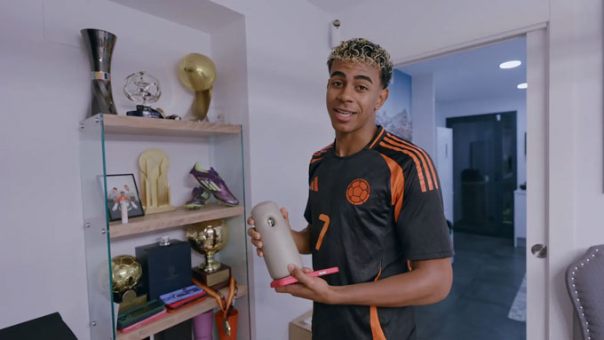 Lamine Yamal chia sẻ hình ảnh ngôi nhà cũ