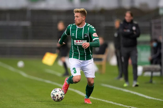 Sebastian Hertner khi còn thi đấu