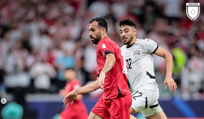 U23 Jordan sẽ không có lực lượng mạnh nhất tại U23 châu Á 2026