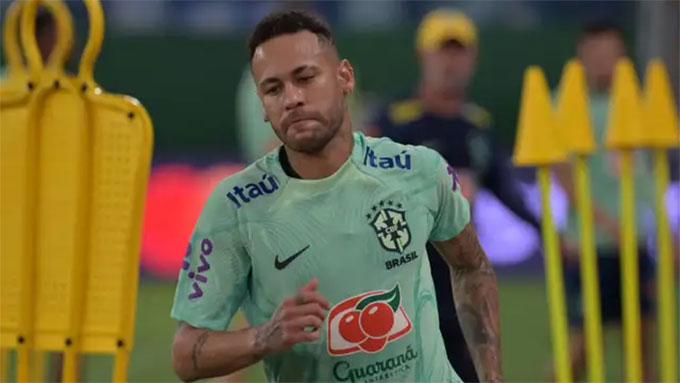 Neymar đã lâu không khoác áo ĐT Brazil