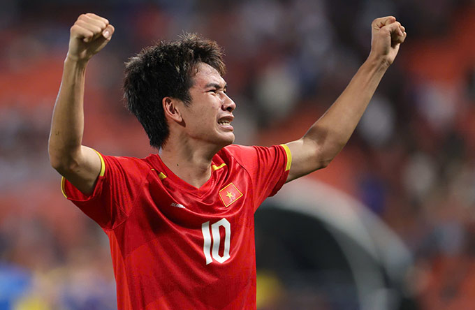 Lê Văn Thuận là "hạt giống" của U22 Việt Nam sau đây 2 năm - Ảnh: Đức Cường