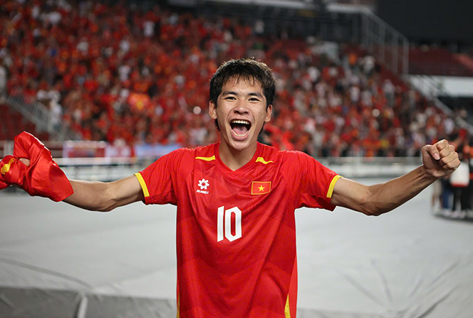 U22 Việt Nam chuẩn bị sẵn thế hệ kế cận - Ảnh: Đức Cường