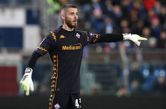HLV Paolo Vanoli đã quyết định trao băng đội trưởng của Fiorentina cho David De Gea