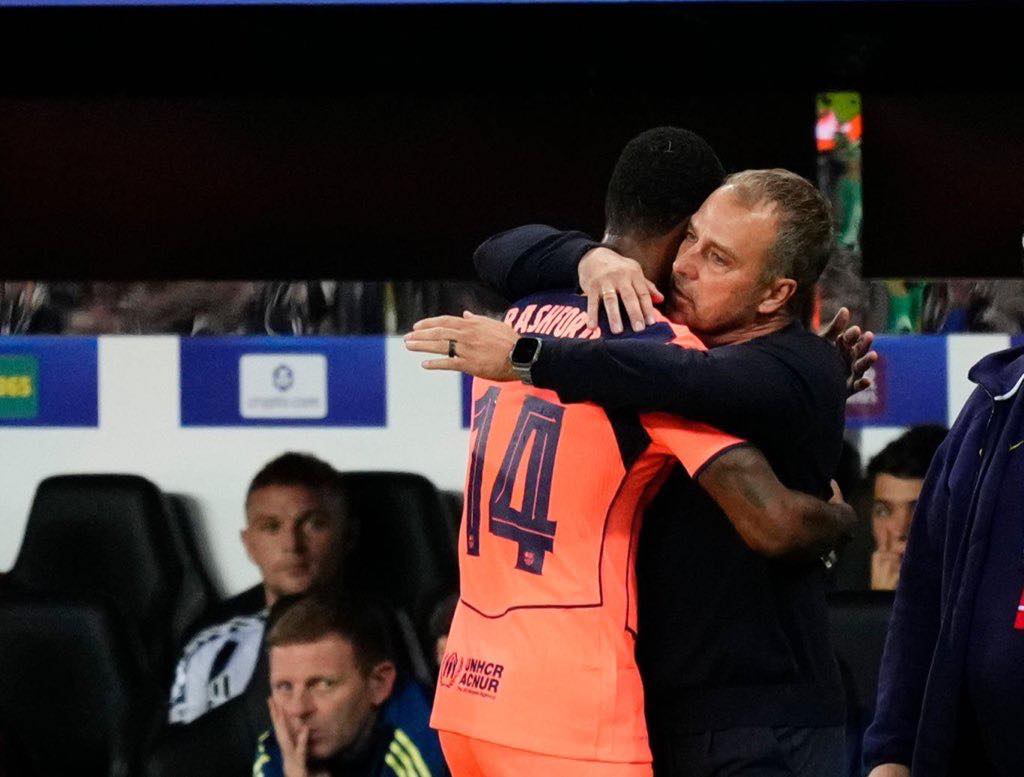 Flick đóng vai trò then chốt trong quá trình thích nghi của số 14