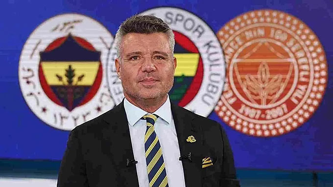 Ông Saran là chủ tịch của CLB bóng đá và bóng rổ Fenerbahce