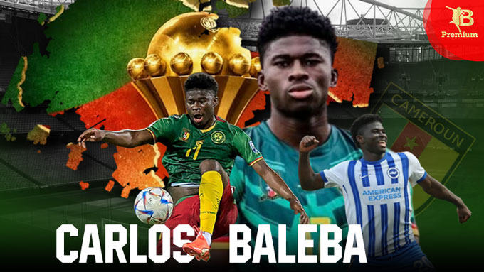 Carlos Baleba có tham vọng vô địch AFCON 2025 cùng ĐT Cameroon