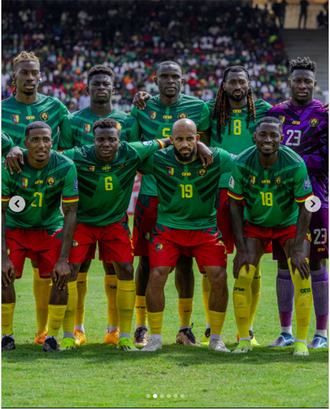 ĐT Cameroon đã ra quân thắng lợi