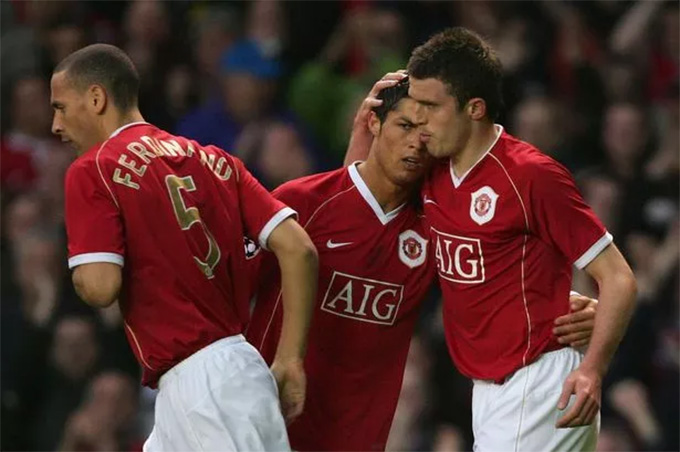 Anh lập cú đúpvà thực hiện 1 pha kiến tạo trong chiến thắng 7-1 trước Roma tại Old Trafford