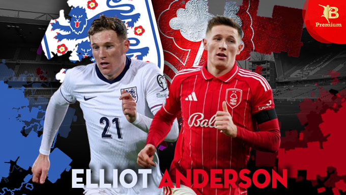 Elliot Anderson: Từ "Geordie Maradona" đến ngôi sao hàng đầu Premier League