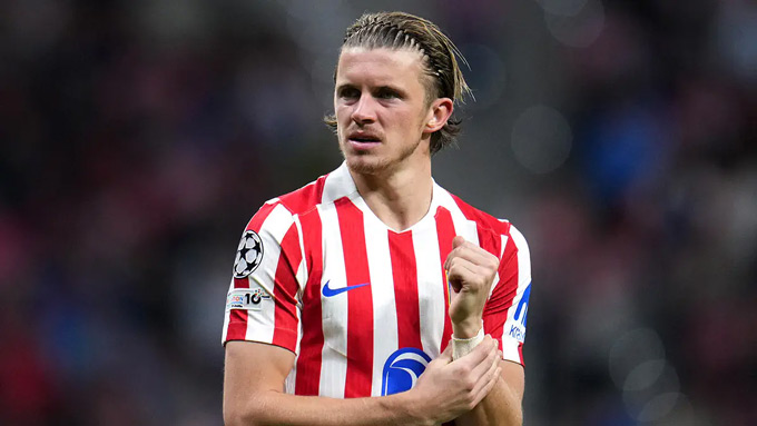 MU đang quan tâm đến Gallagher