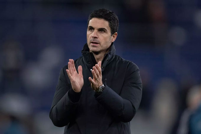 HLV Arteta muốn có thêm các phương án dự bị chất lượng cho Arsenal