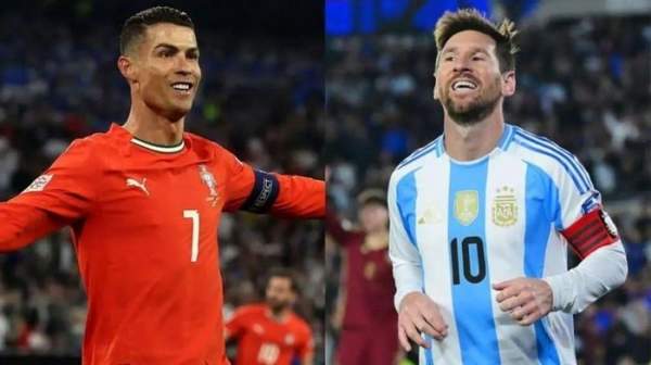 Messi lại vượt mặt Ronaldo