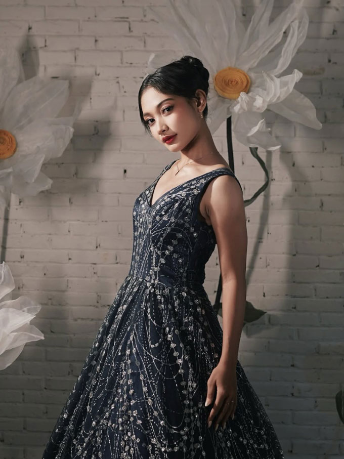 Hình ảnh đời thường của Andi Mesyara Jerni Maswara