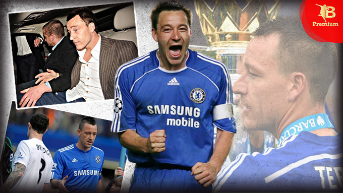 John Terry: Đội trưởng gây tranh cãi nhất trong lịch sử Chelsea