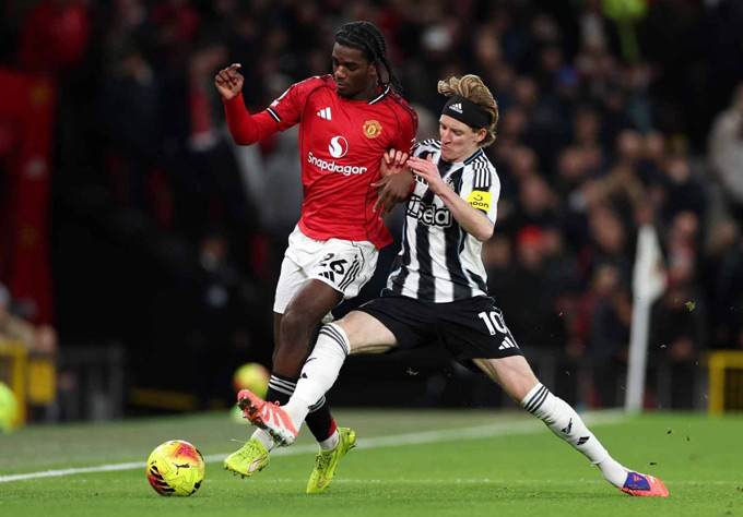 Heaven đã chơi xuất sắc trước Newcastle