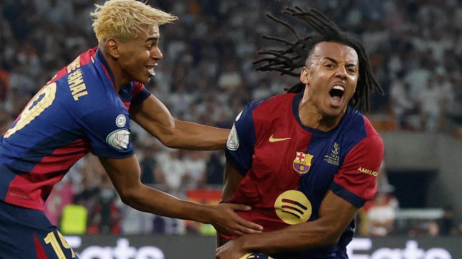 Bàn thắng ở tại sân vận động Estadi Olimpic Lluis Companys Seville đó là khoảnh khắc đỉnh cao của Barca trong năm 2025