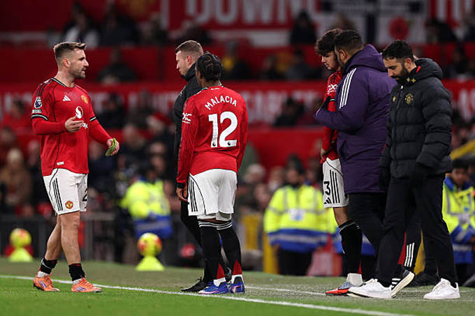 Malacia có thể sẽ bật lên sau khoảnh khắc đáng nhớ này vào cuối năm 2025?