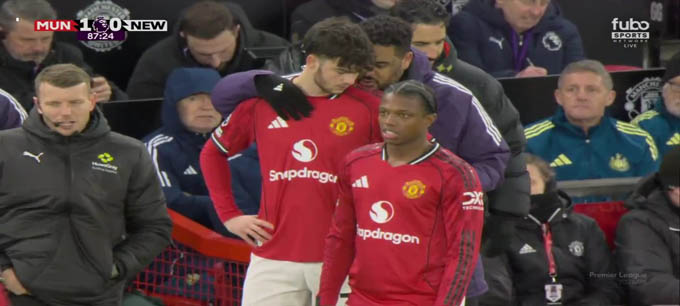 Khoảnh khắc đáng nhớ của Malacia ở MU