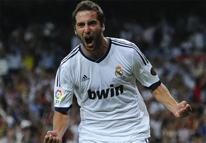 Real không thiếu bom tấn mùa đông tỏa sáng, như Higuain