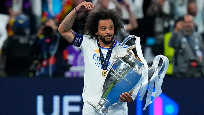 Và đặc biệt là Marcelo, người đã gắn bó với sân Bernabeu trong suốt 15 năm rưỡi