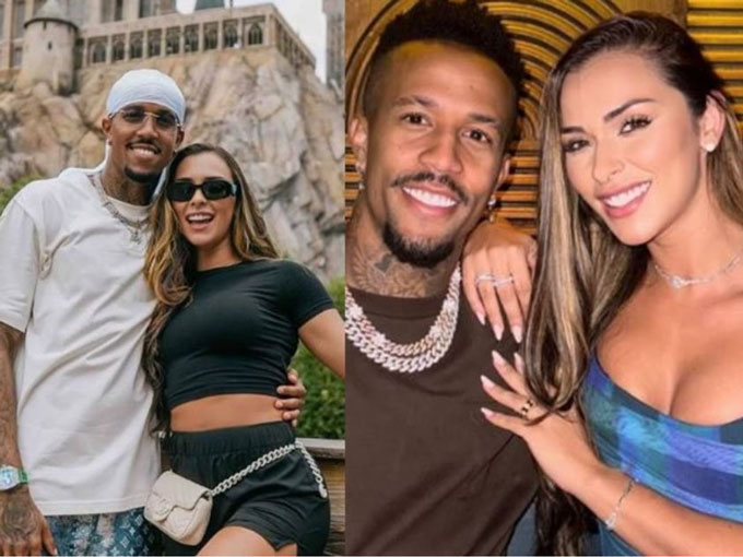 Eder Militao đau đầu vì vụ lùm xùm do Taina gây ra