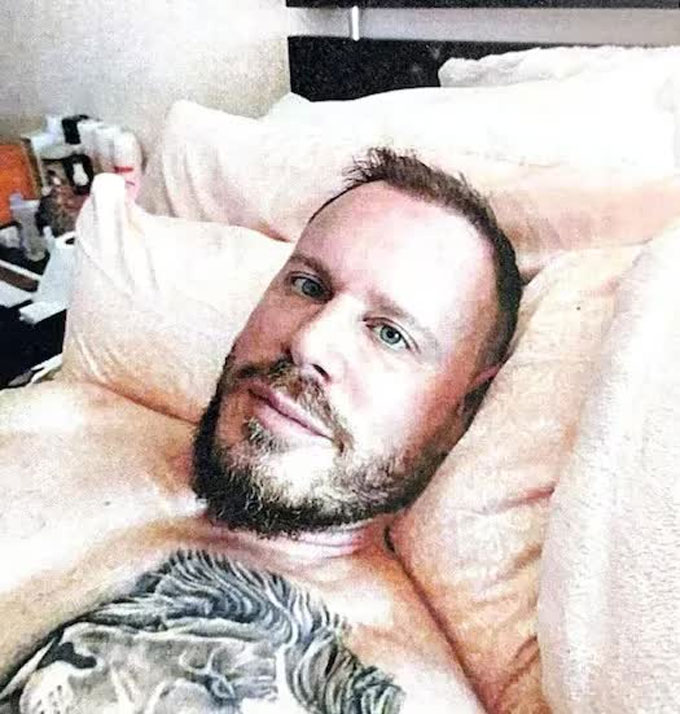 Ryan Wedding đang bị truy nã gắt gao