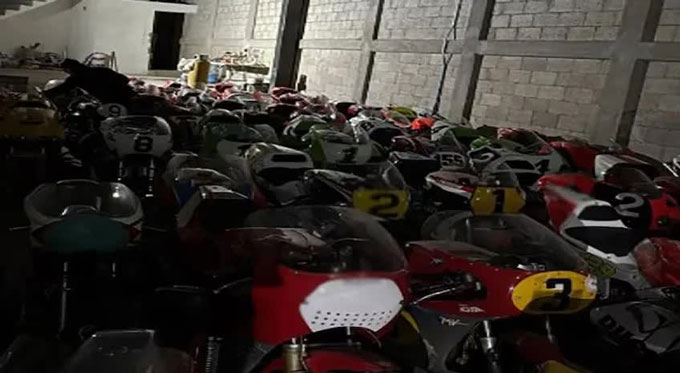 Tang vật thu giữ từ vụ đột kích