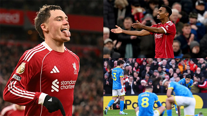 Liverpool có chiến thắng chật vật trước đội bét bảng Wolves