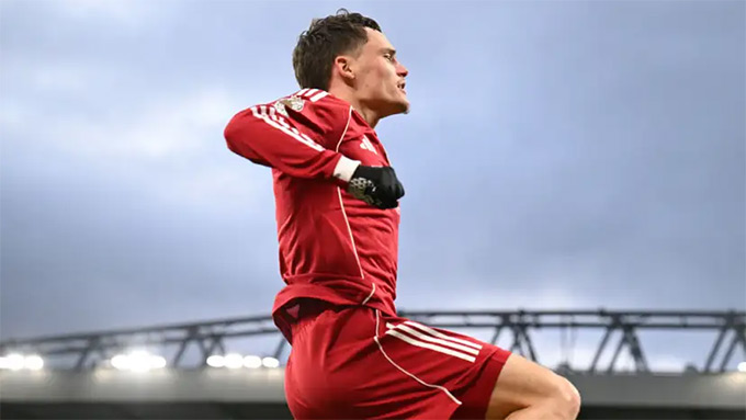 Wirtz đã thông nòng trong màu áo Liverpool