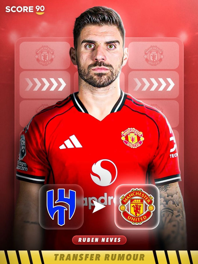 MU đang tiến rất gần tới Neves